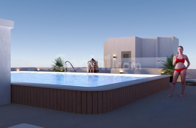Apartamento - Nueva construcción  - San Miguel de Salinas - San Miguel de Salinas