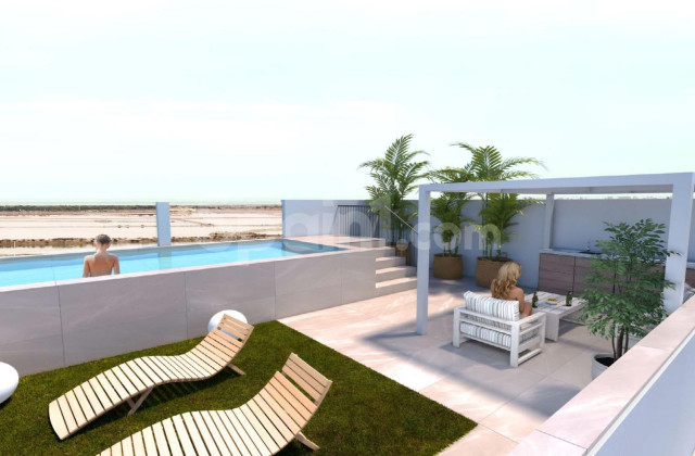 Apartamento - Nueva construcción  - San Pedro del Pinatar - San Pedro del Pinatar