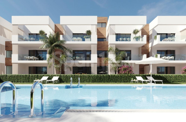 Apartamento - Nueva construcción  - San Pedro del Pinatar - San Pedro del Pinatar