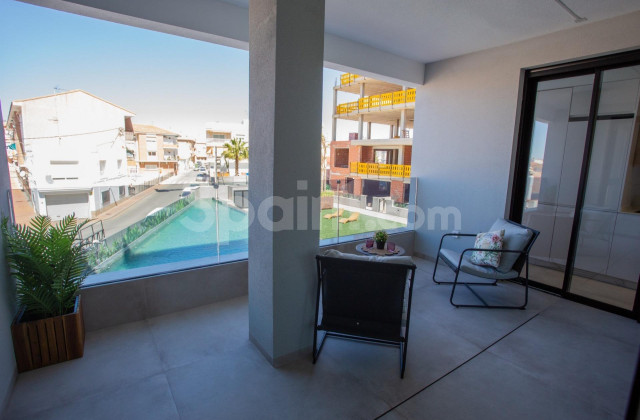 Apartamento - Nueva construcción  - San Pedro del Pinatar - San Pedro del Pinatar