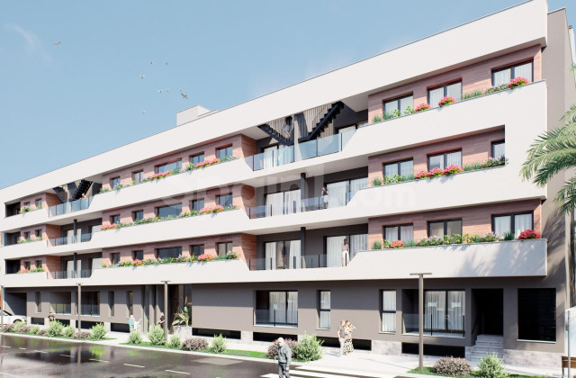Apartamento - Nueva construcción  - San Pedro del Pinatar - San Pedro del Pinatar