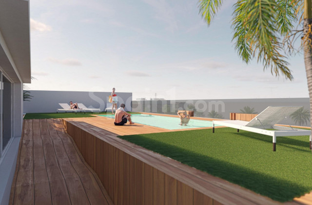 Apartamento - Nueva construcción  - San Pedro del Pinatar - San Pedro del Pinatar