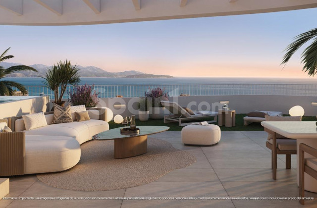Apartamento - Nueva construcción  - Torremolinos - Playa de La Carihuela