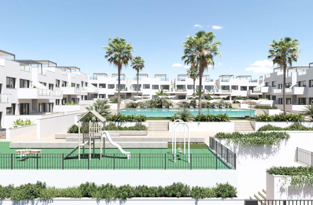 Apartamento - Nueva construcción  - Torrevieja - Los Balcones