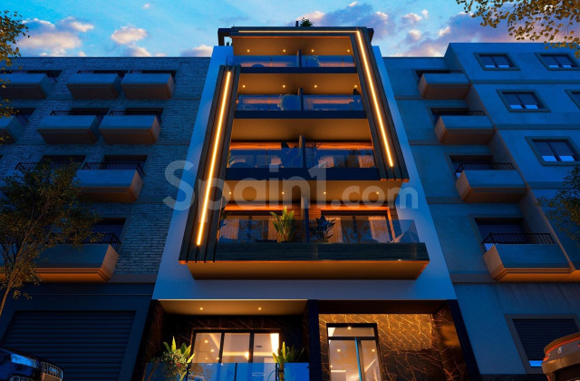 Apartamento - Nueva construcción  - Torrevieja - Playa de El Cura