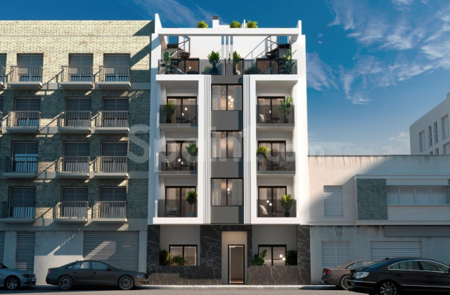 Apartamento - Nueva construcción  - Torrevieja - Playa de El Cura