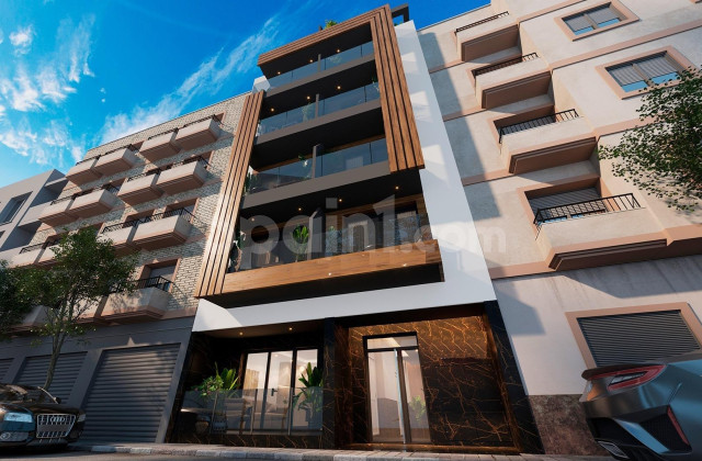 Apartamento - Nueva construcción  - Torrevieja - Playa de El Cura