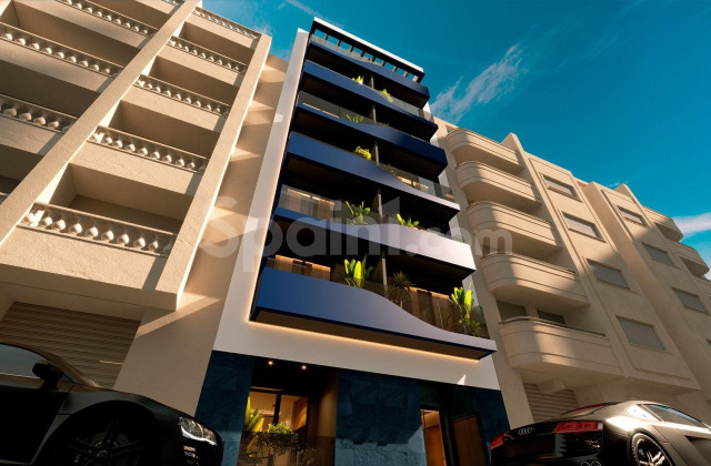 Apartamento - Nueva construcción  - Torrevieja - Playa del Acequión