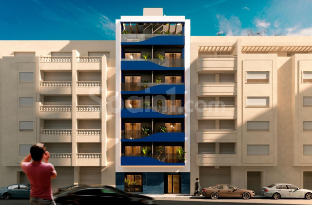 Apartamento - Nueva construcción  - Torrevieja -
                Playa del Acequión
