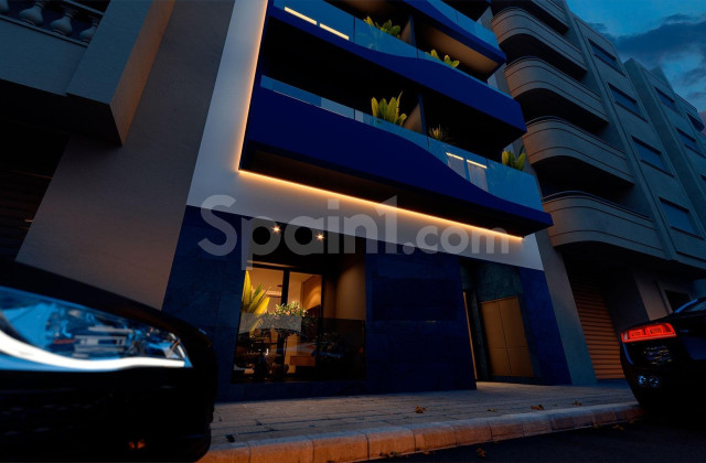 Apartamento - Nueva construcción  - Torrevieja -
                Playa del Acequión