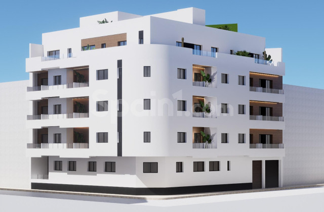 Apartamento - Nueva construcción  - Torrevieja - pueblo