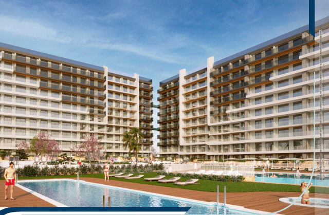 Apartamento - Nueva construcción  - Torrevieja - Punta Prima