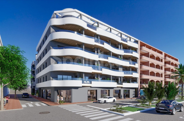 Apartamento - Nueva construcción  - Torrevieja - Torrevieja