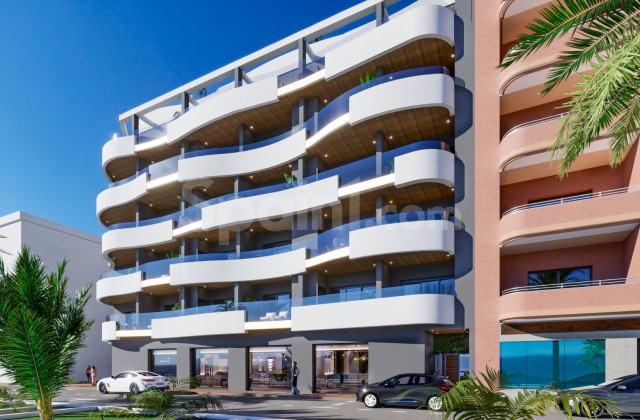 Apartamento - Nueva construcción  - Torrevieja - Torrevieja