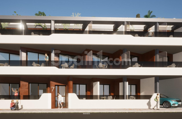 Apartamento - Nueva construcción  - Torrevieja - Torrevieja