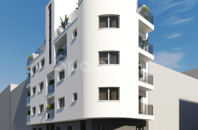 Apartamento - Nueva construcción  - Torrevieja - Torrevieja