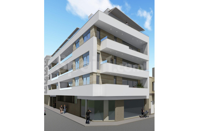 Apartamento - Nueva construcción  - Torrevieja - Torrevieja