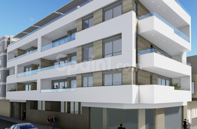 Apartamento - Nueva construcción  - Torrevieja - Torrevieja