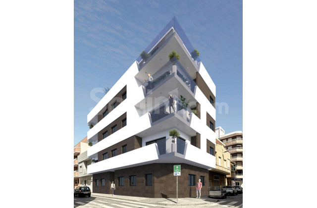 Apartamento - Nueva construcción  - Torrevieja - Torrevieja