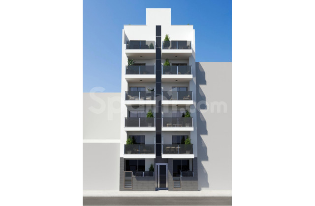 Apartamento - Nueva construcción  - Torrevieja - Torrevieja