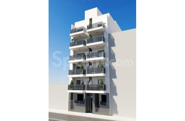 Apartamento - Nueva construcción  - Torrevieja - Torrevieja