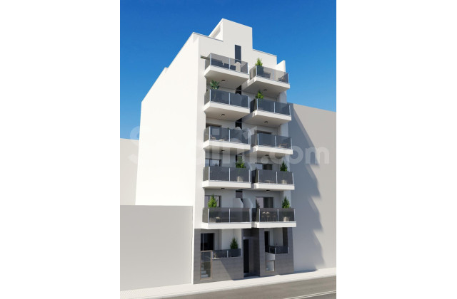 Apartamento - Nueva construcción  - Torrevieja - Torrevieja