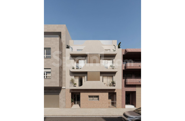 Apartamento - Nueva construcción  - Torrevieja - Torrevieja