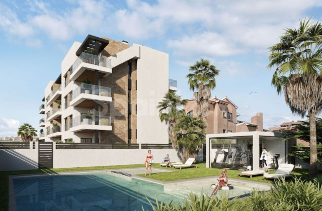 Apartamento - Nueva construcción  - Torrevieja - Torrevieja