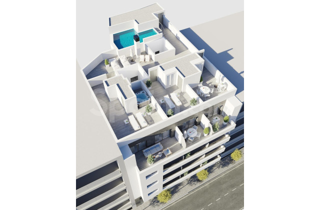 Apartamento - Nueva construcción  - Torrevieja - Torrevieja
