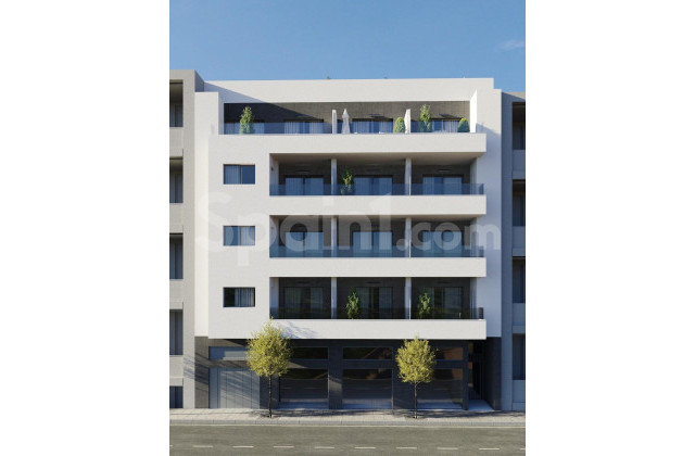 Apartamento - Nueva construcción  - Torrevieja - Torrevieja