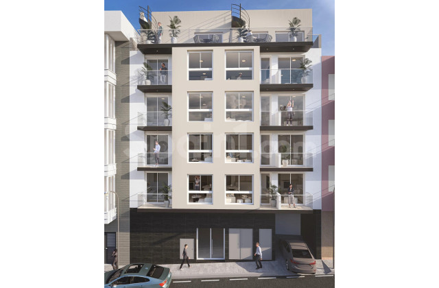 Apartamento - Nueva construcción  - Torrevieja - Torrevieja