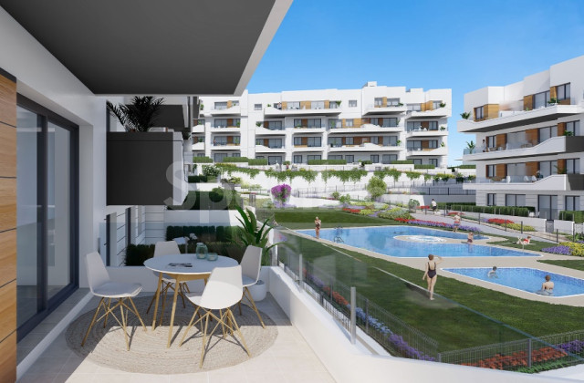 Apartamento - Nueva construcción  - Villamartín - Villamartin