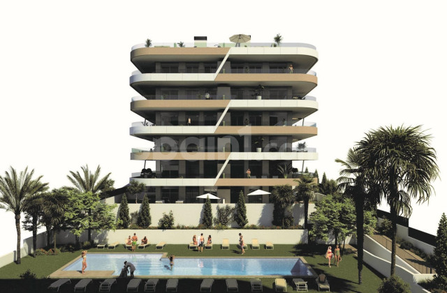 Apartment - New Build - Arenales del Sol - Arenales del Sol