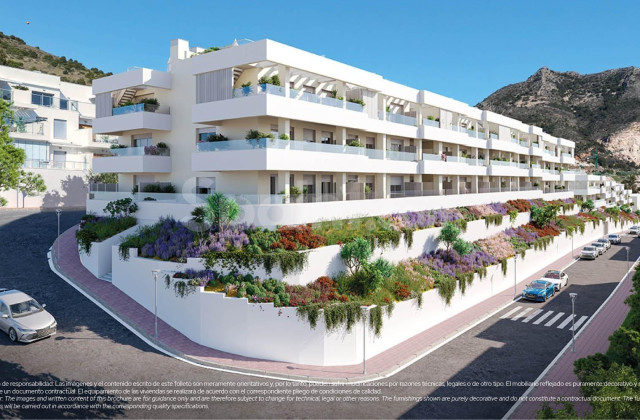 Apartment - New Build - Benalmádena - Benalmádena Pueblo