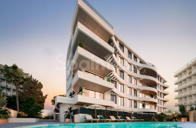 Apartment - New Build - Benalmádena - Puerto Marina