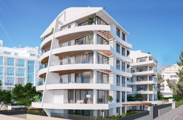 Apartment - New Build - Benalmádena - Puerto Marina