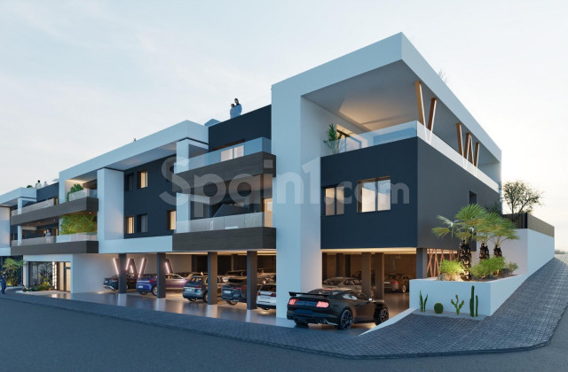 Apartment - New Build - Benijofar - S-61843