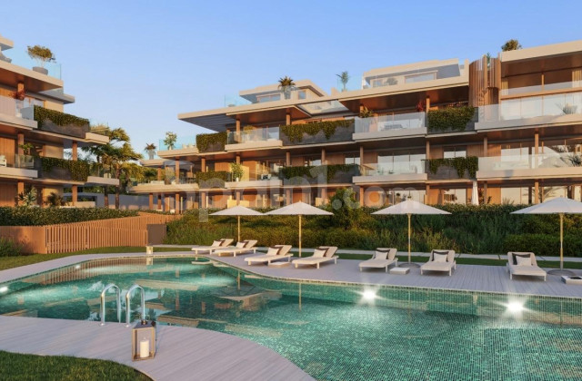 Apartment - New Build - Estepona - Araiso Alto-flamingo Golf Urb. Bel-air