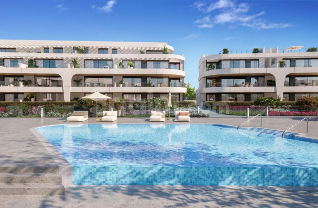 Apartment - New Build - Estepona - Atalaya Golf