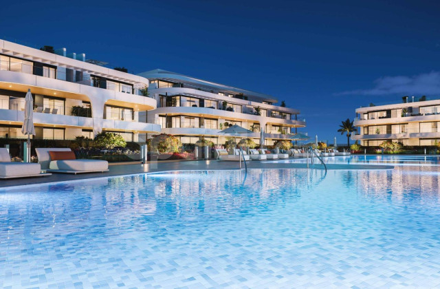 Apartment - New Build - Estepona - Atalaya Golf
