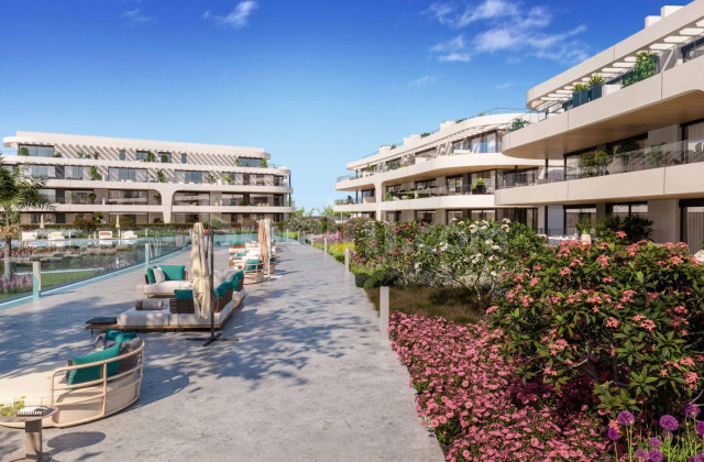 Apartment - New Build - Estepona - Atalaya Golf
