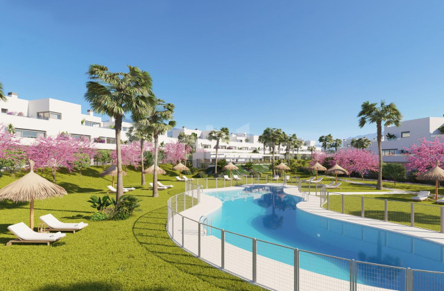 Apartment - New Build - Estepona - Bel-air