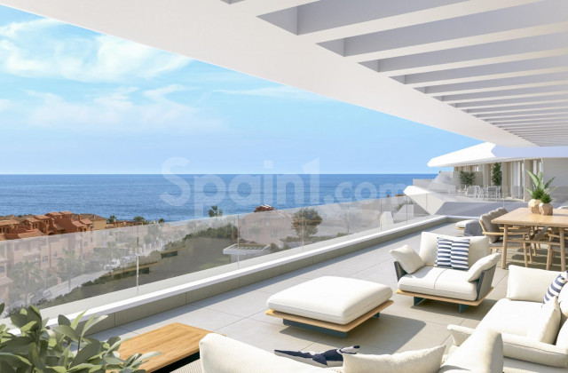 Apartment - New Build - Estepona - Casares