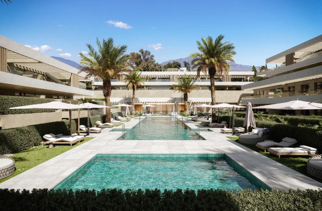Apartment - New Build - Estepona - El Campanario