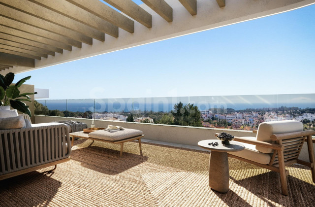 Apartment - New Build - Estepona - El Campanario