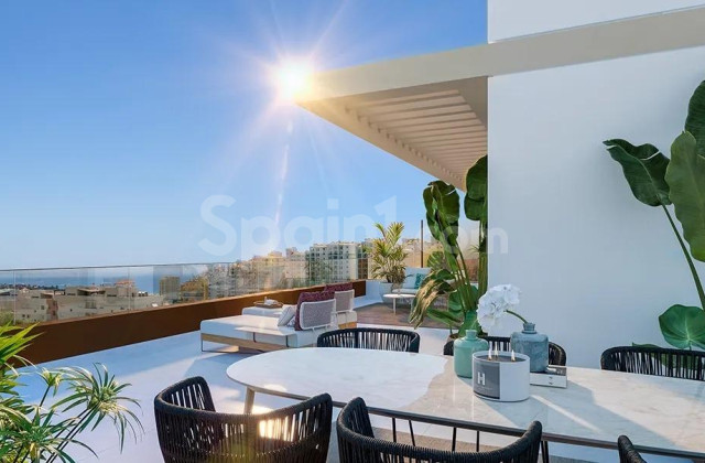 Apartment - New Build - Estepona - Estepona