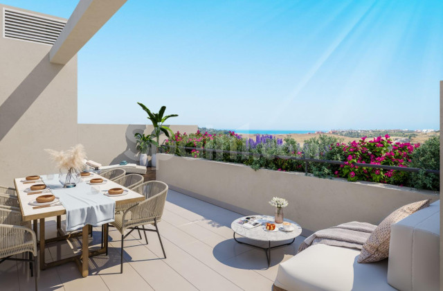 Apartment - New Build - Estepona - Estepona