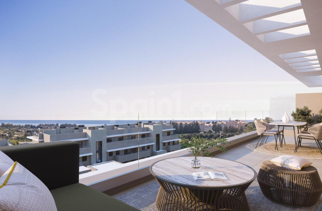 Apartment - New Build - Estepona - Estepona