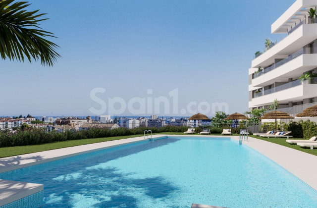 Apartment - New Build - Estepona - Estepona