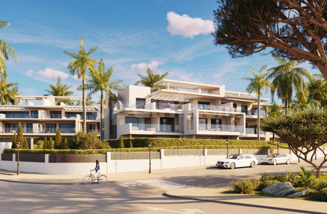 Apartment - New Build - Estepona - Estepona